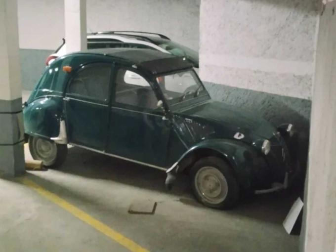 Citroen 2 CV AZL de 1963