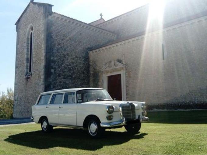 Mercedes-Benz 200 Break de 1967