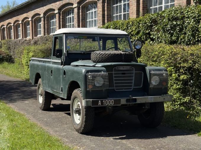 LandRover Série 3 109 - Pick-up - 6 places de 1979