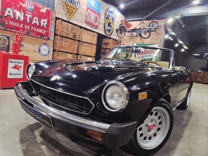 Fiat 124 Spider 2000 Injection de 1981