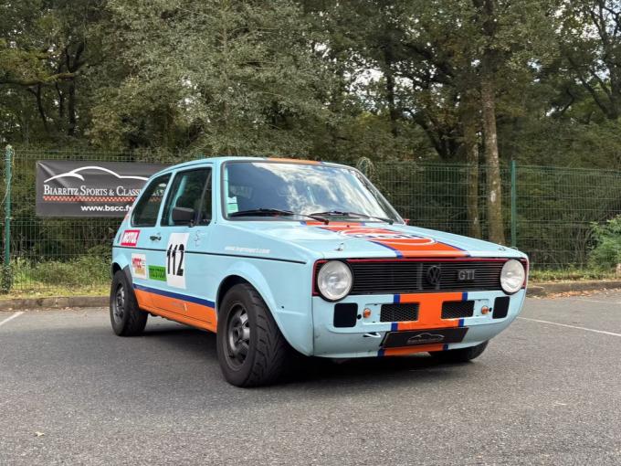 Volkswagen Golf GTI 1600 Groupe 1 de 1980