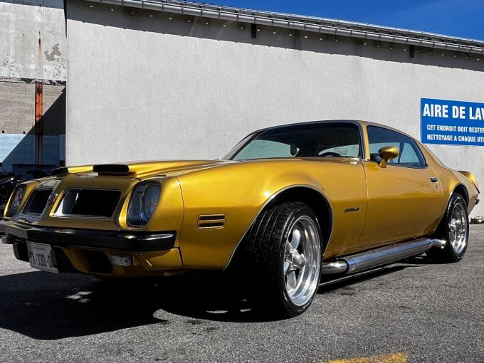 Pontiac Firebird Formula 455 de 1974