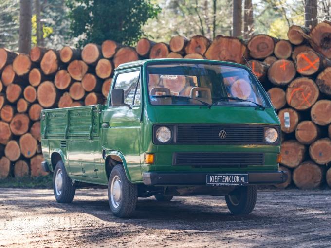 Volkswagen Combi T3 Pick-up de 1986
