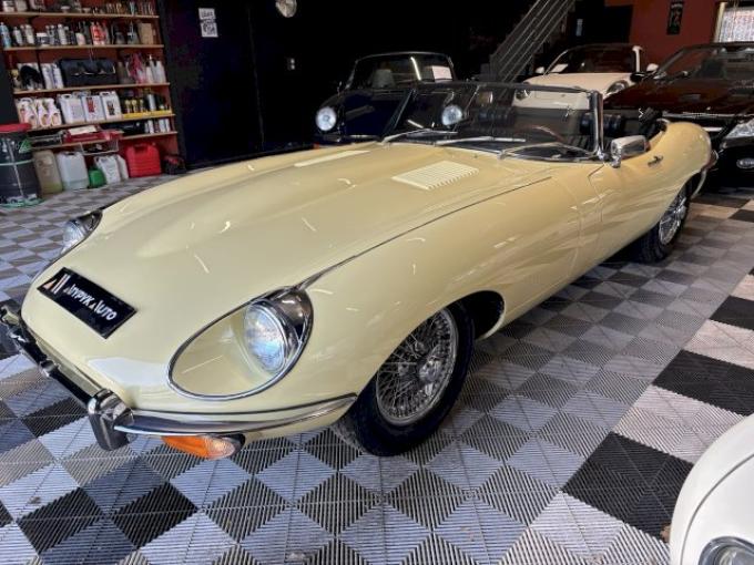 Jaguar Type E 4.2 Cabriolet de 1968