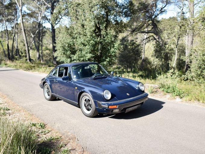 Porsche 911 3.2 de 1988