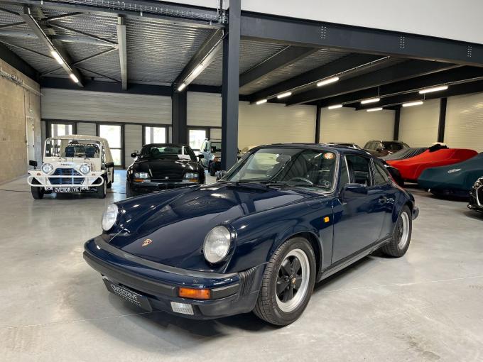 Porsche 911 3.2 de 1988