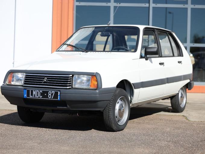 Citroen Visa Club de 1983