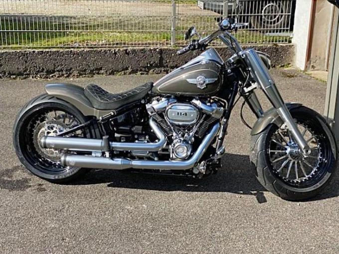 Moto Harley Davidson Fat Boy 114 de 2018