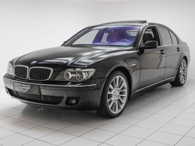 BMW Série 7 760i V12 E65 Individual - 21.000 km - German  de 2005
