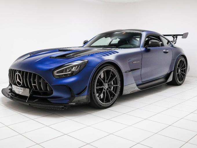 Mercedes-Benz AMG GT 4.0 Black Series 1 of 15 - Full history  de 2021