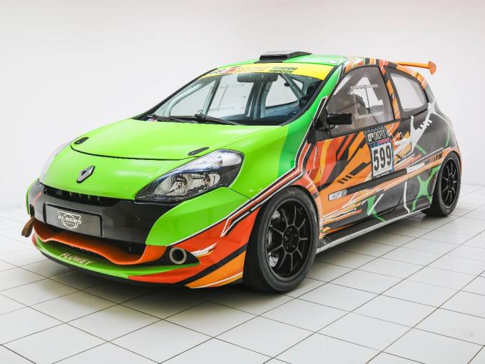 Renault Clio Cup Phase III Endurance - Brembo brakes  de 2007