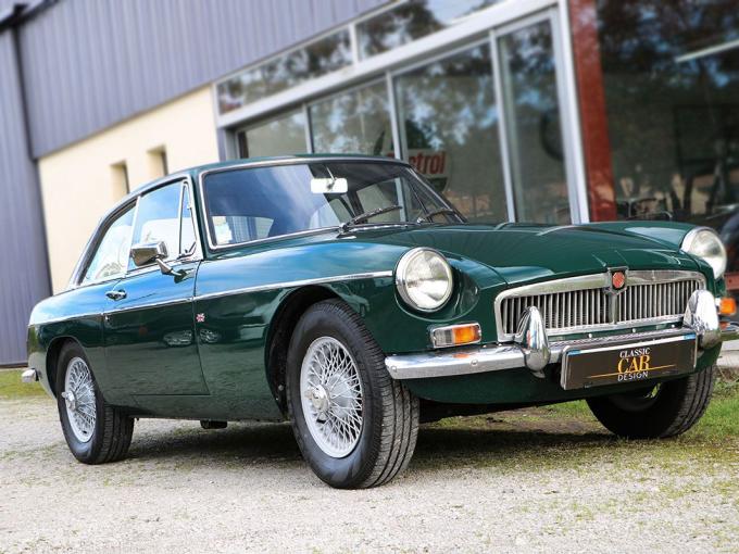MG B GT  de 1968