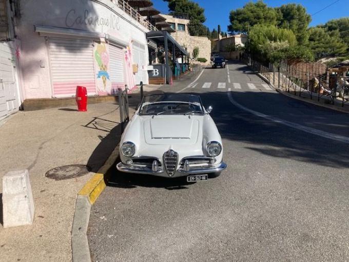 Alfa Roméo Giulia Spider 10123 de 1963
