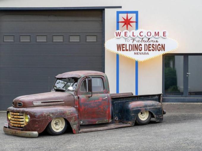 Ford Pick-up F1 de 1949