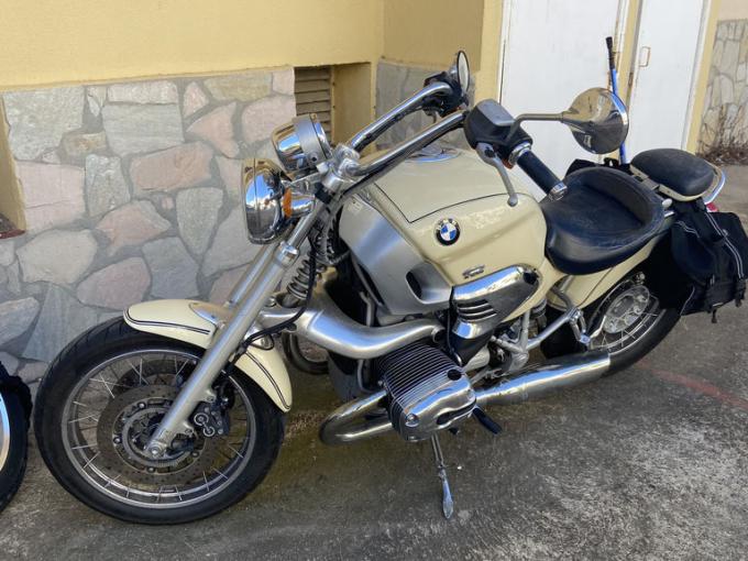 Moto BMW R 1200 C de 1998