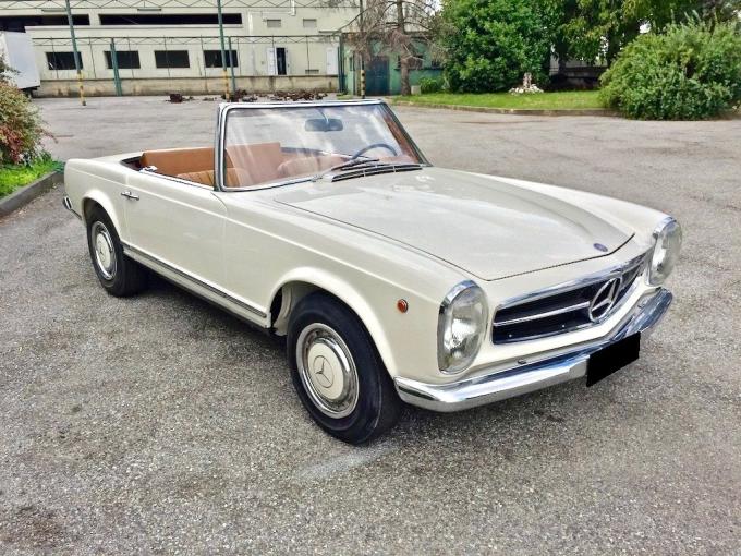 Mercedes-Benz SL 250 California de 1967