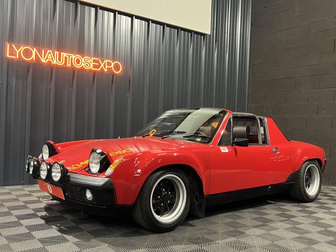 Porsche 914 6 WIDEBODY de 1972