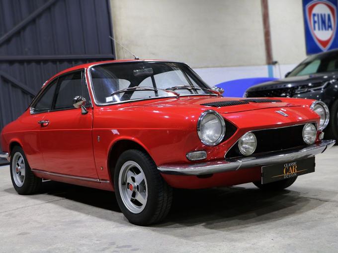 Simca 1200 Sport coup&eacute; de 1967
