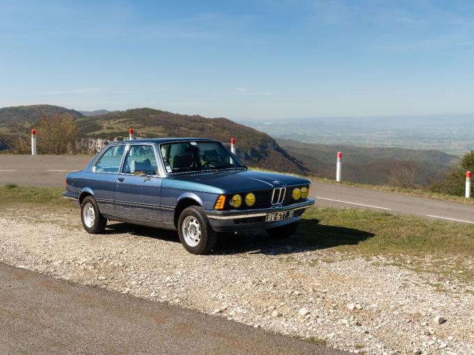 BMW Série 3 320/4 E21  de 1976
