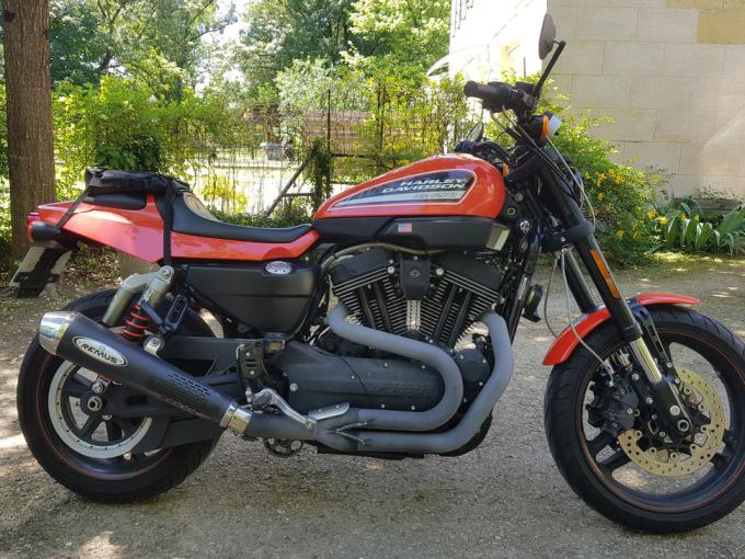 Moto Harley Davidson Sportster XR1200X de 2010