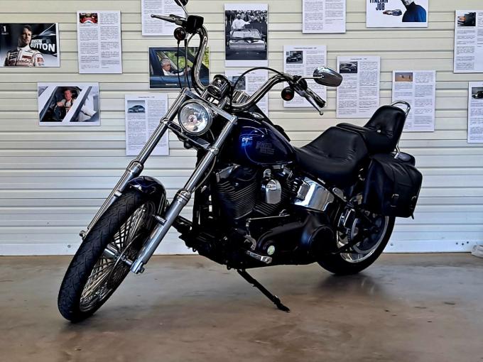 Moto Harley Davidson SOFTAIL CUSTOM 1584cm3 de 2007