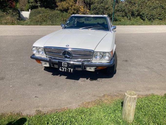 Mercedes-Benz SL 450 de 1972