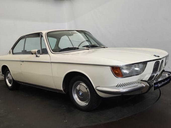 BMW CS 2000 de 1966