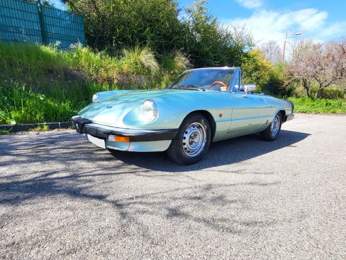 Alfa Roméo Spider 2.0 Série 3 de 1986