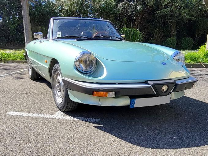 Alfa Roméo 2000 Spider  de 1986