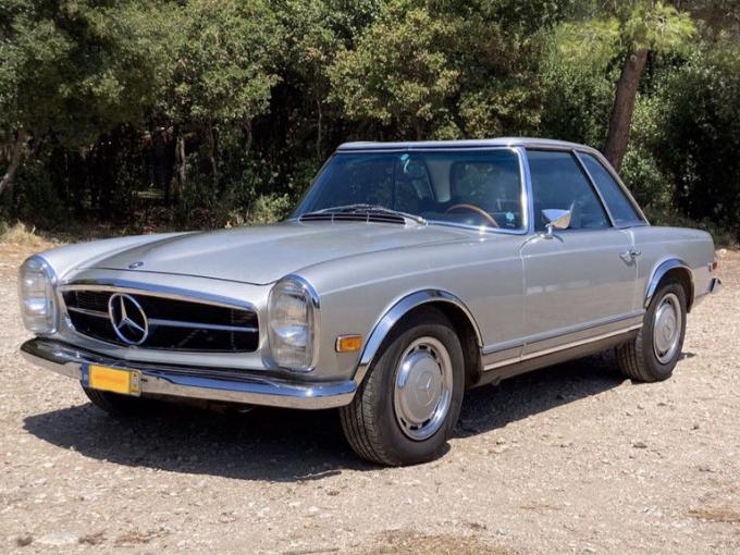 Mercedes-Benz SL 280 Pagode de 1969