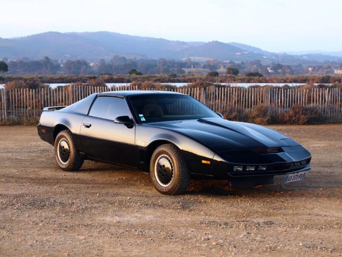 Pontiac Trans Am Kitt K2000  de 1989