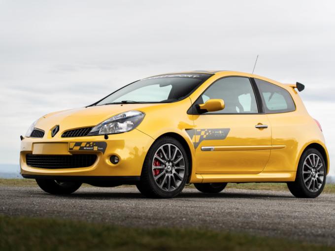 Renault Clio 3 RS F1 Team de 2007