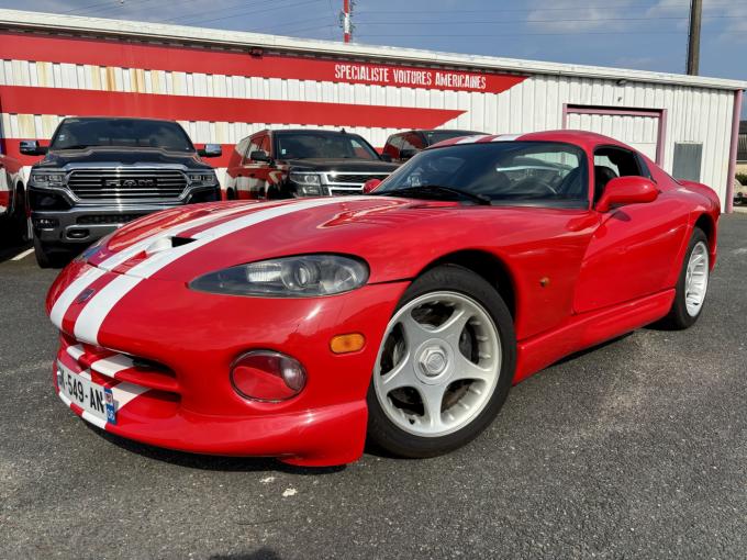Dodge Viper V10 8.0L Coupé de 1999