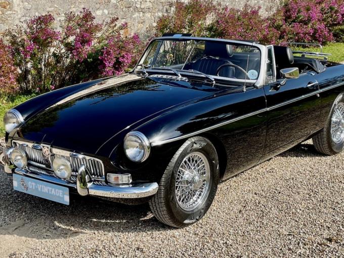 MG B  de 1977