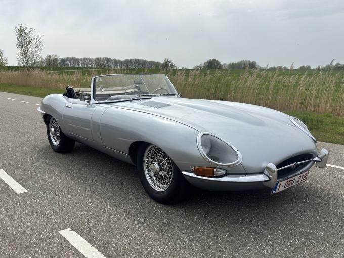 Jaguar Type E Serie 1 3.8 OTS Cabriolet de 1961