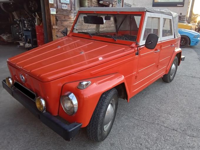 Volkswagen 181  de 1974