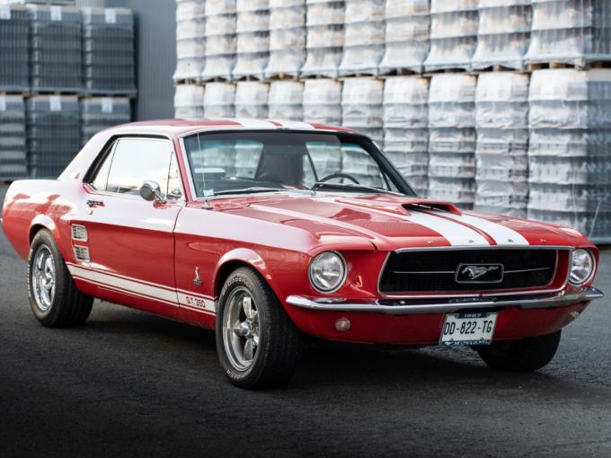 Ford Mustang V8 289 Coupé de 1967