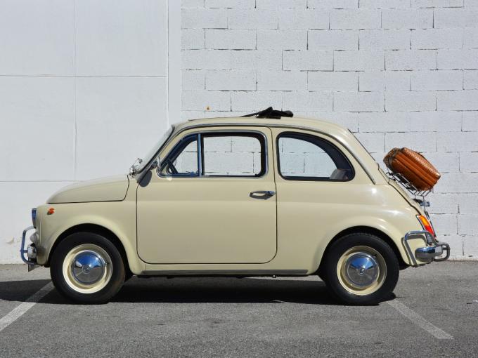 Fiat 500 Luxe de 1970