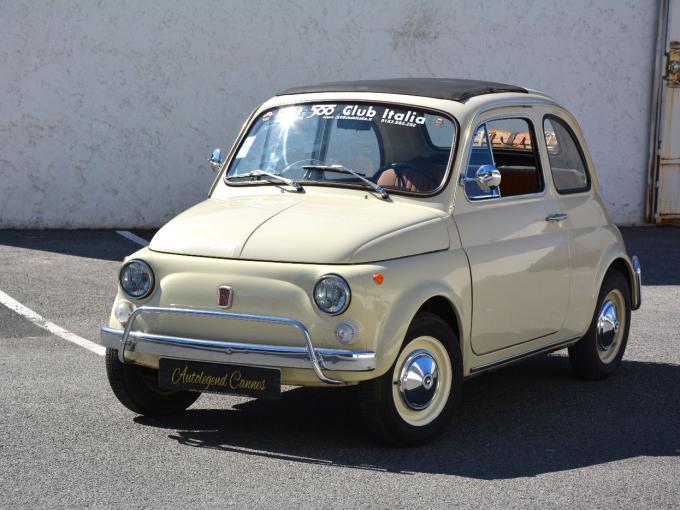Fiat 500 Luxe de 1970
