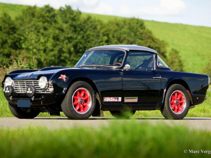 Triumph TR4 Rally Car de 1962