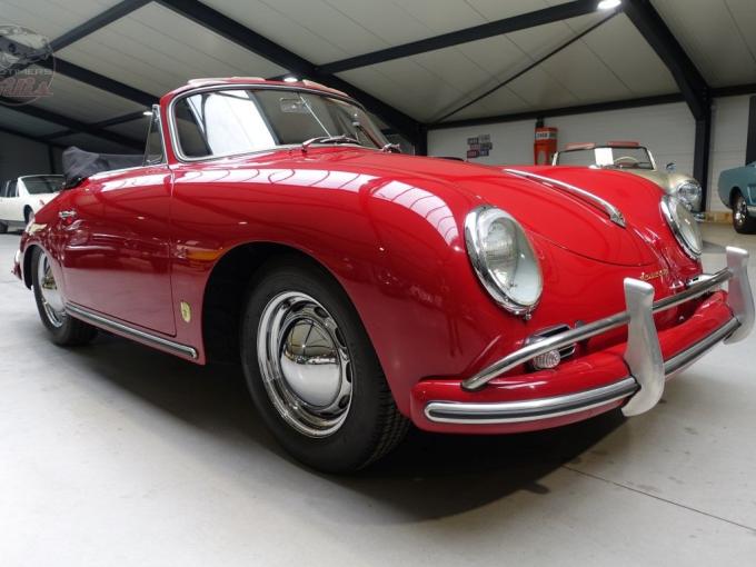 Porsche 356 A de 1958