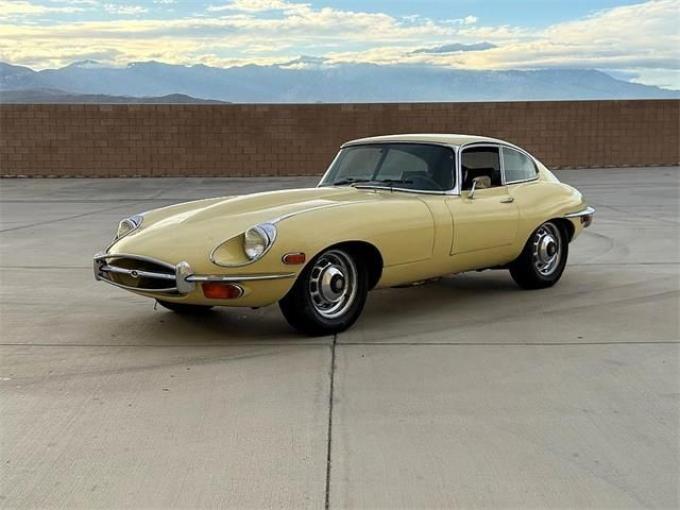 Jaguar Type E 4.2 Coupé de 1970