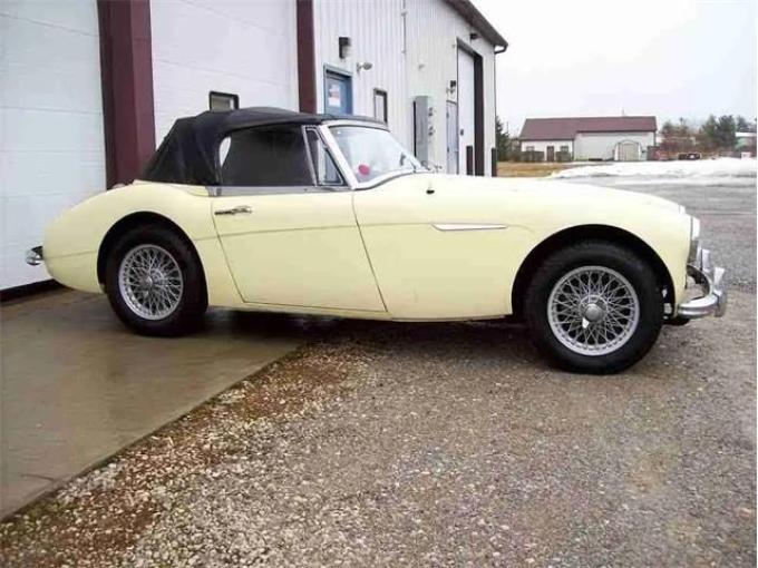 Austin Healey 3000  de 1963