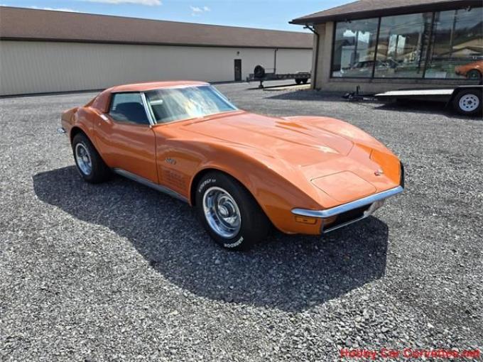 Chevrolet Corvette C3 de 1972