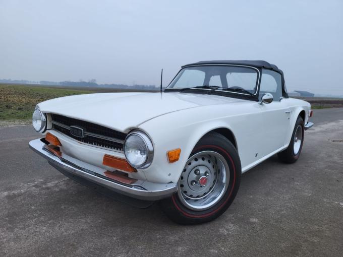 Triumph TR6  de 1973