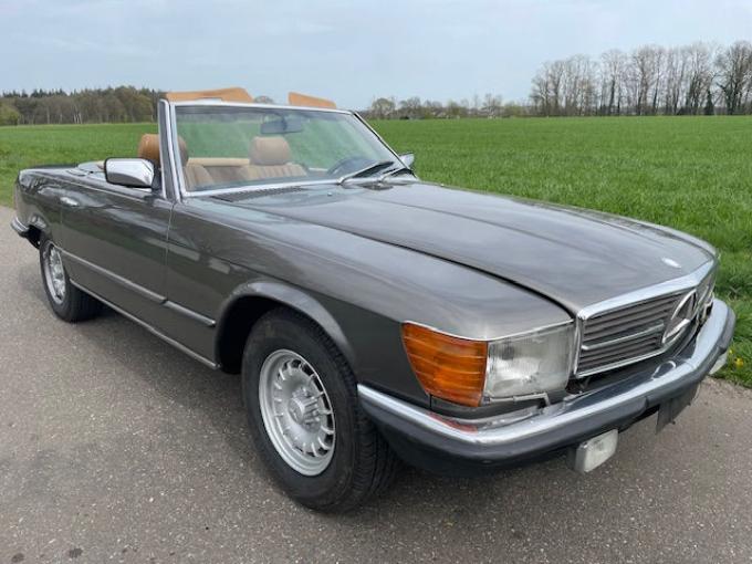 Mercedes-Benz SL 500 de 1984