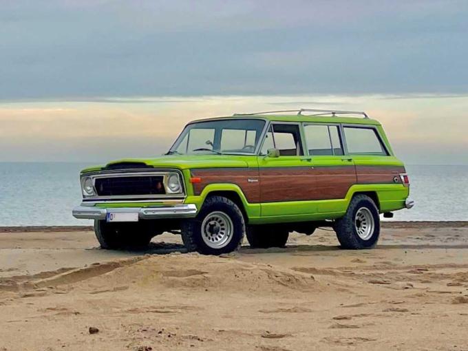 Jeep Wagoneer Custom de 1970