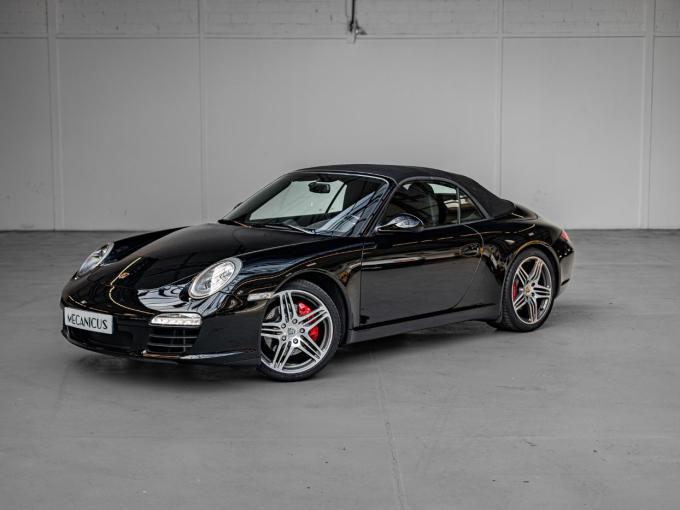 Porsche 997 .2 Carrera S Cabriolet *Historique  de 2009