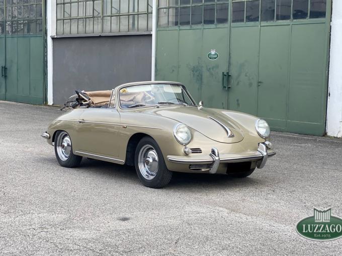 Porsche 356 BT5 Cabriolet 1600 S90 de 1961