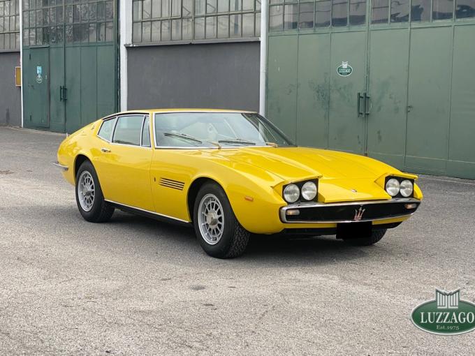 Maserati Ghibli  de 1969